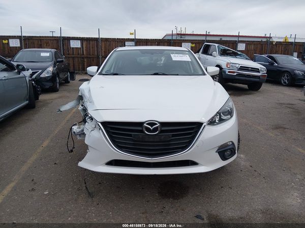 2016 MAZDA MAZDA3 I TOURING — I115