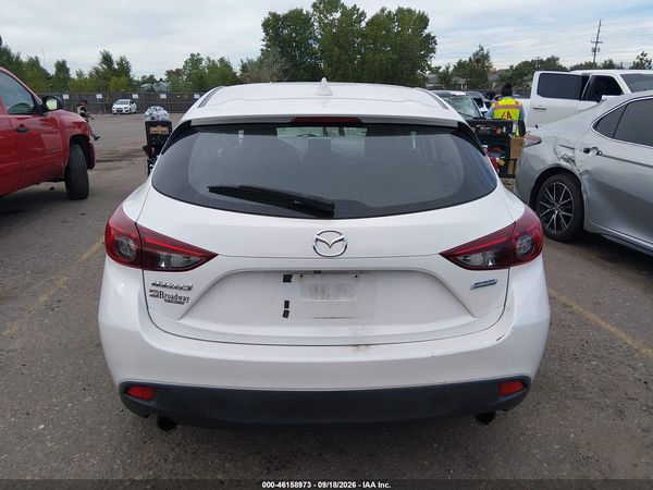 2016 MAZDA MAZDA3 I TOURING — I119