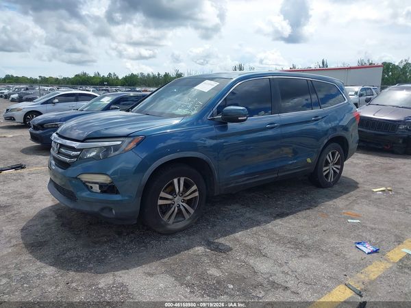 2016 HONDA PILOT — I2