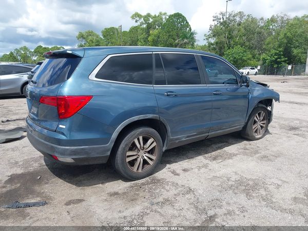 2016 HONDA PILOT EX-L — I4