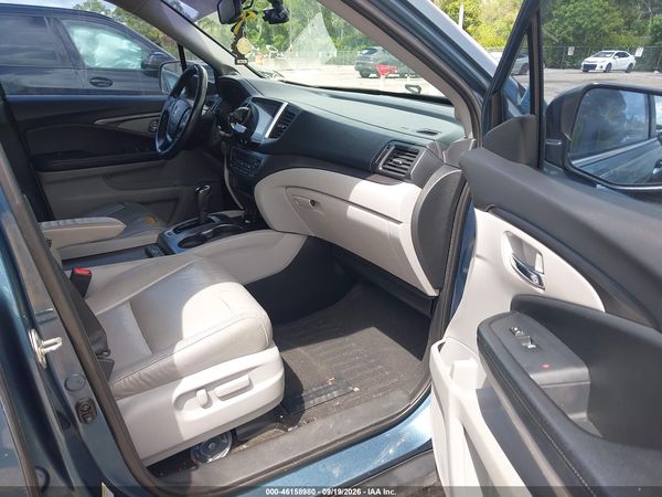 2016 HONDA PILOT EX-L — I5