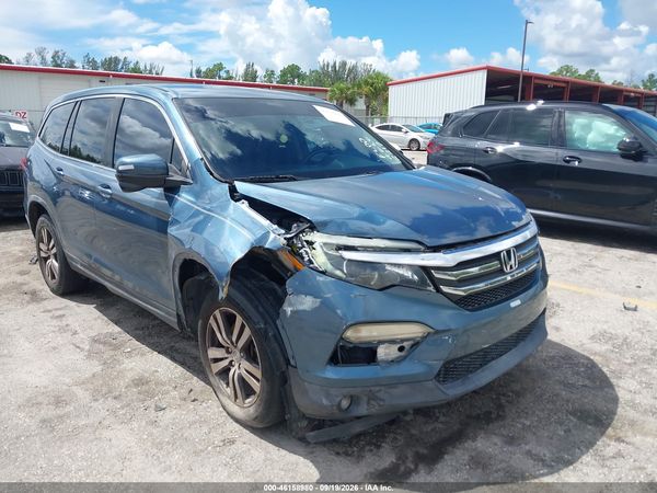 2016 HONDA PILOT EX-L — I6
