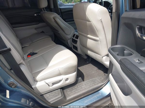 2016 HONDA PILOT EX-L — I8