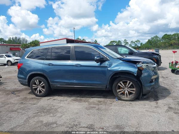 2016 HONDA PILOT EX-L — I116