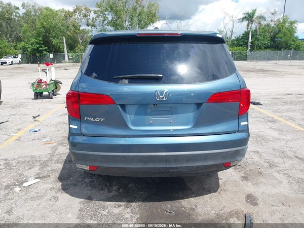 2016 HONDA PILOT EX-L — I119