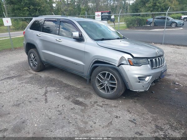 2017 JEEP GRAND CHEROKEE LIMITED 4X2 — I1