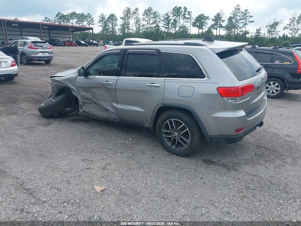 2017 JEEP GRAND CHEROKEE LIMITED 4X2 — I3