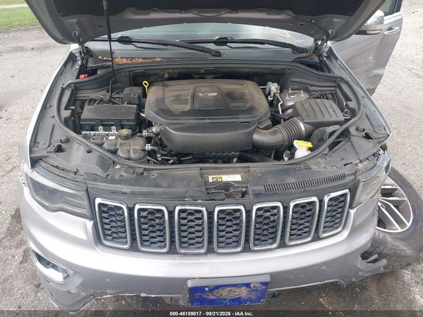 2017 JEEP GRAND CHEROKEE LIMITED 4X2 — I10