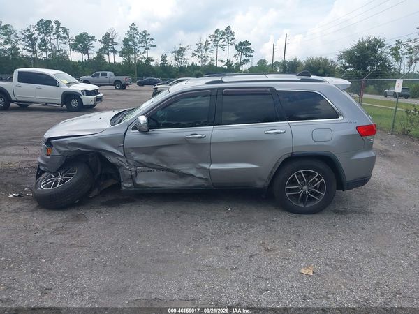2017 JEEP GRAND CHEROKEE LIMITED 4X2 — I117