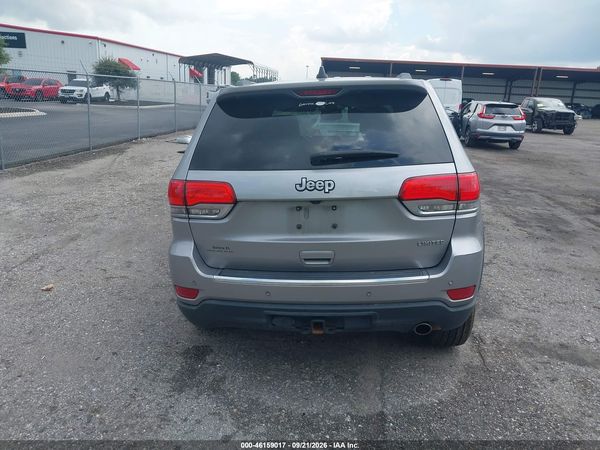 2017 JEEP GRAND CHEROKEE LIMITED 4X2 — I119