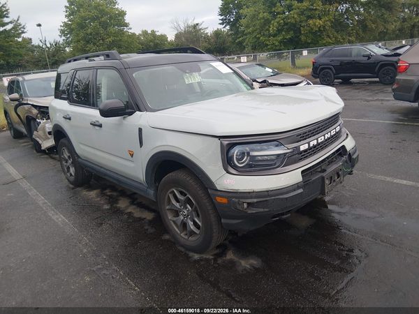 2022 FORD BRONCO SPORT BADLANDS — I1