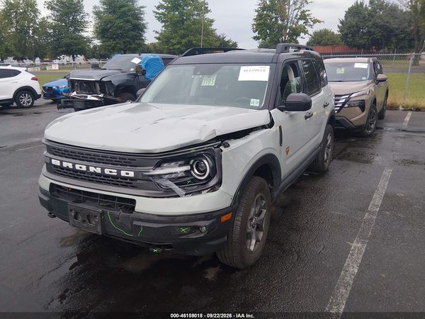 2022 FORD BRONCO SPORT — I2