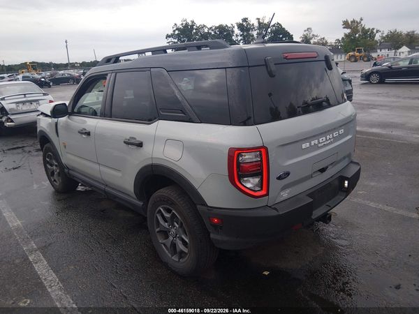 2022 FORD BRONCO SPORT BADLANDS — I3