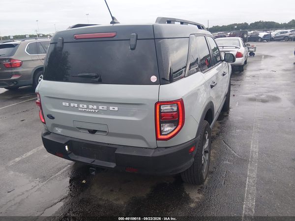 2022 FORD BRONCO SPORT BADLANDS — I4