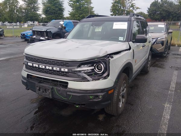 2022 FORD BRONCO SPORT BADLANDS — I6