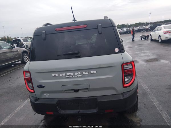 2022 FORD BRONCO SPORT BADLANDS — I119