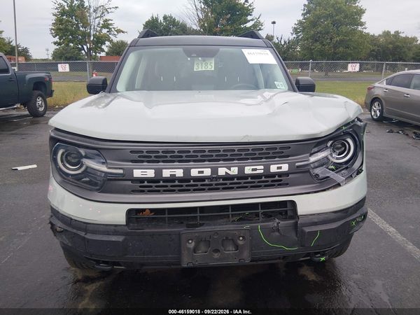 2022 FORD BRONCO SPORT BADLANDS — I152