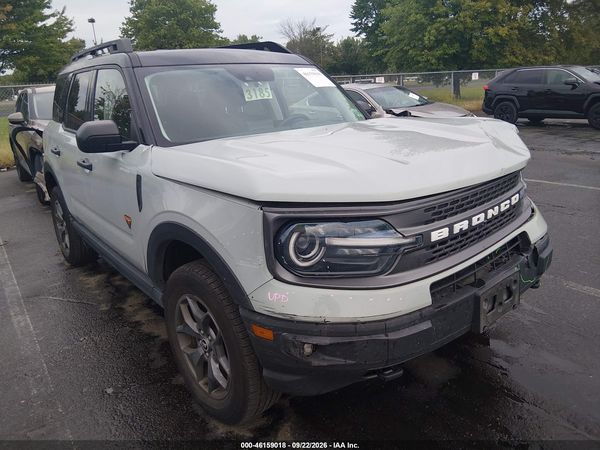 2022 FORD BRONCO SPORT BADLANDS — I153