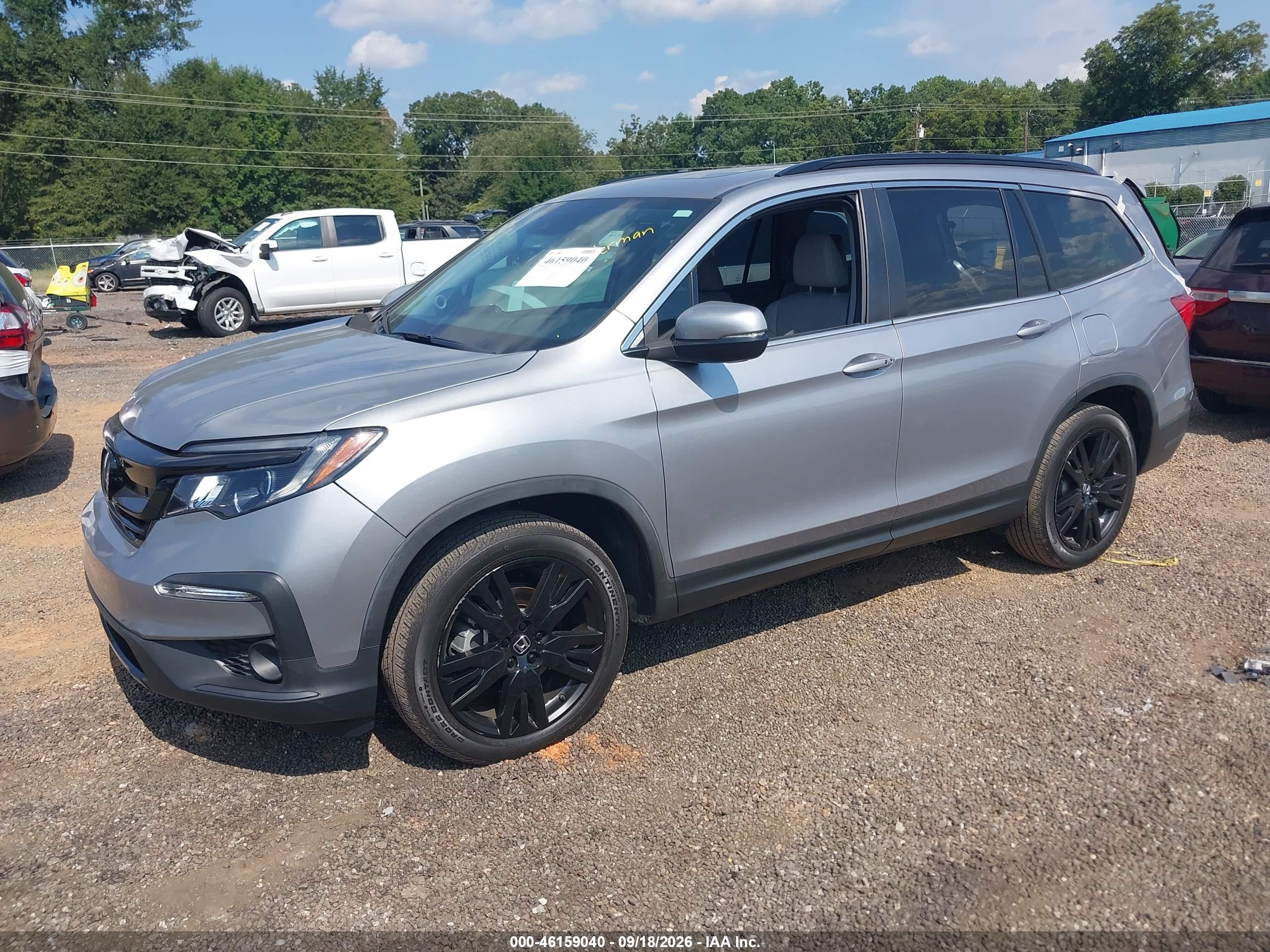 2022 HONDA PILOT 2WD SPECIAL EDITION — I2