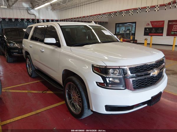 2019 CHEVROLET TAHOE COMMERCIAL FLEET — I1