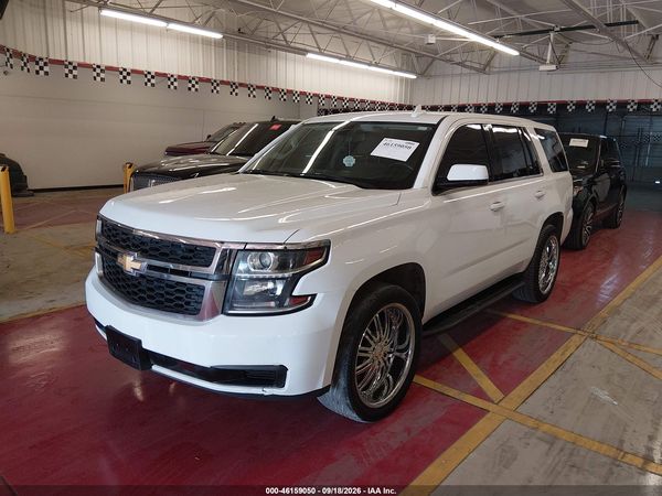 2019 CHEVROLET TAHOE — I2