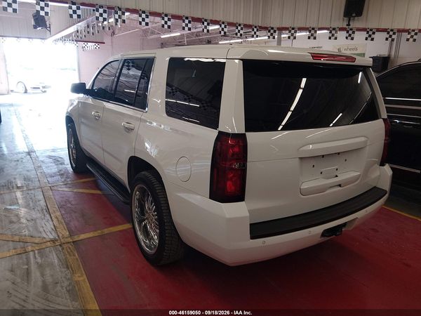 2019 CHEVROLET TAHOE COMMERCIAL FLEET — I3