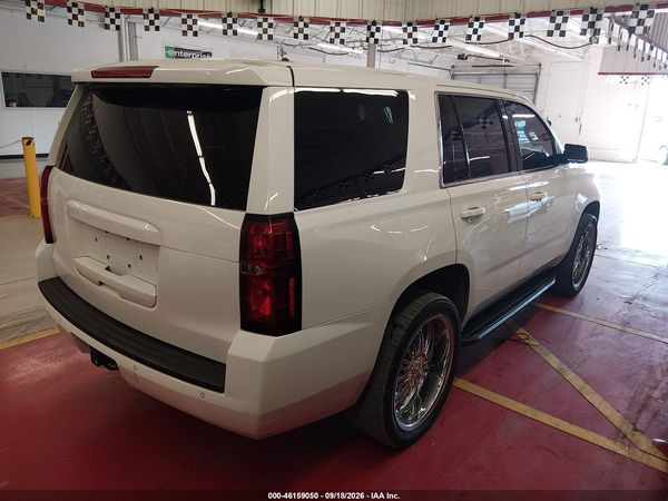 2019 CHEVROLET TAHOE COMMERCIAL FLEET — I4