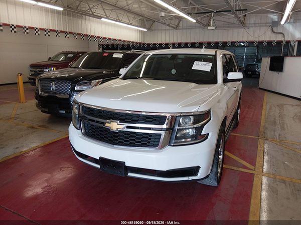 2019 CHEVROLET TAHOE COMMERCIAL FLEET — I6