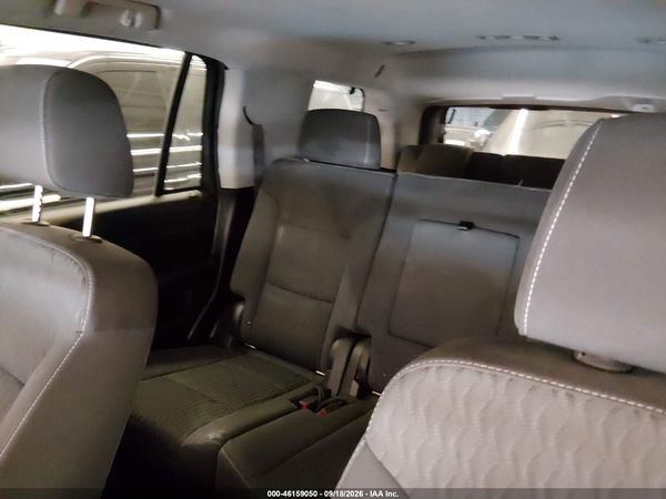 2019 CHEVROLET TAHOE COMMERCIAL FLEET — I154