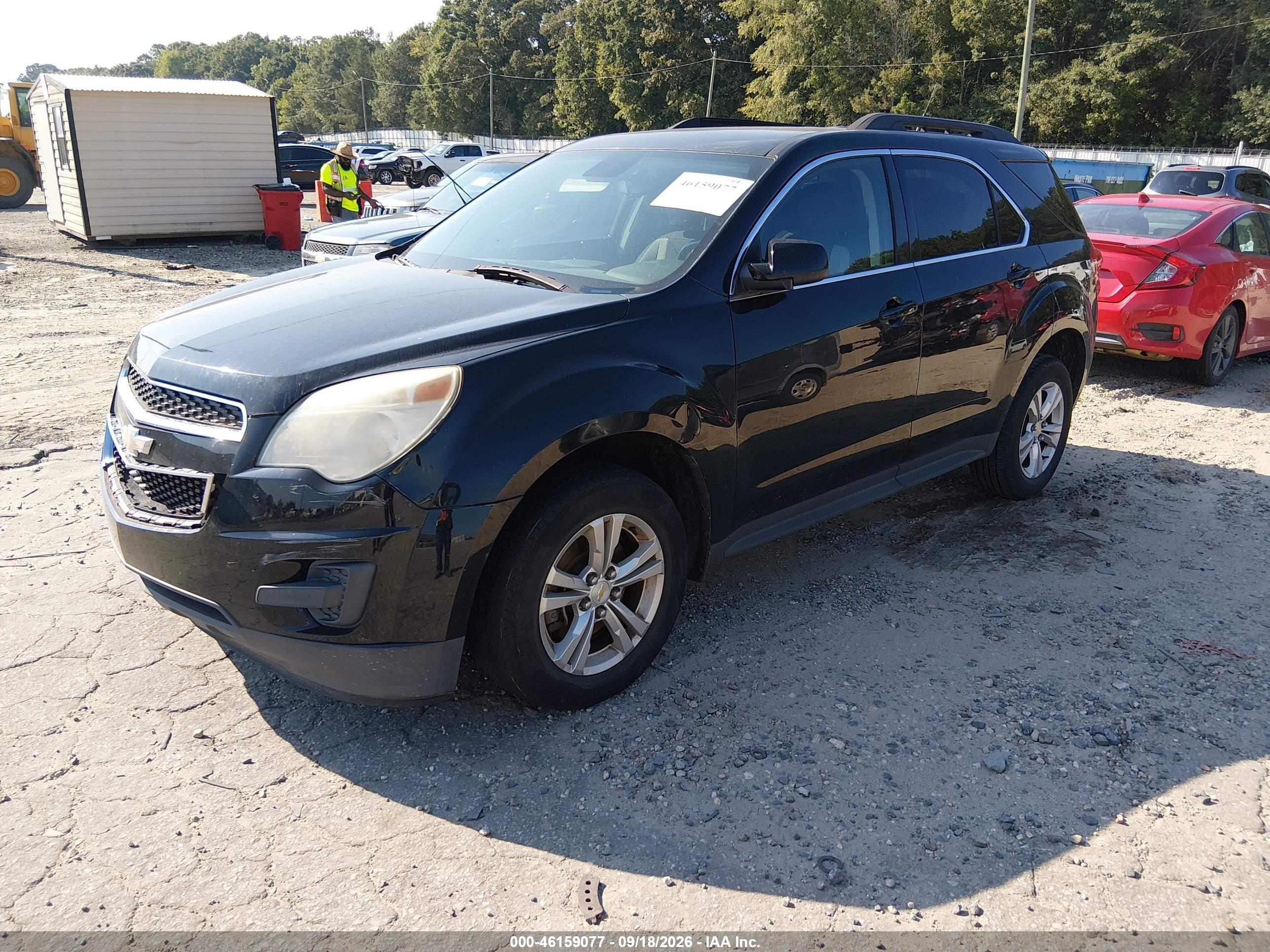 2012 CHEVROLET EQUINOX 1LT — I2
