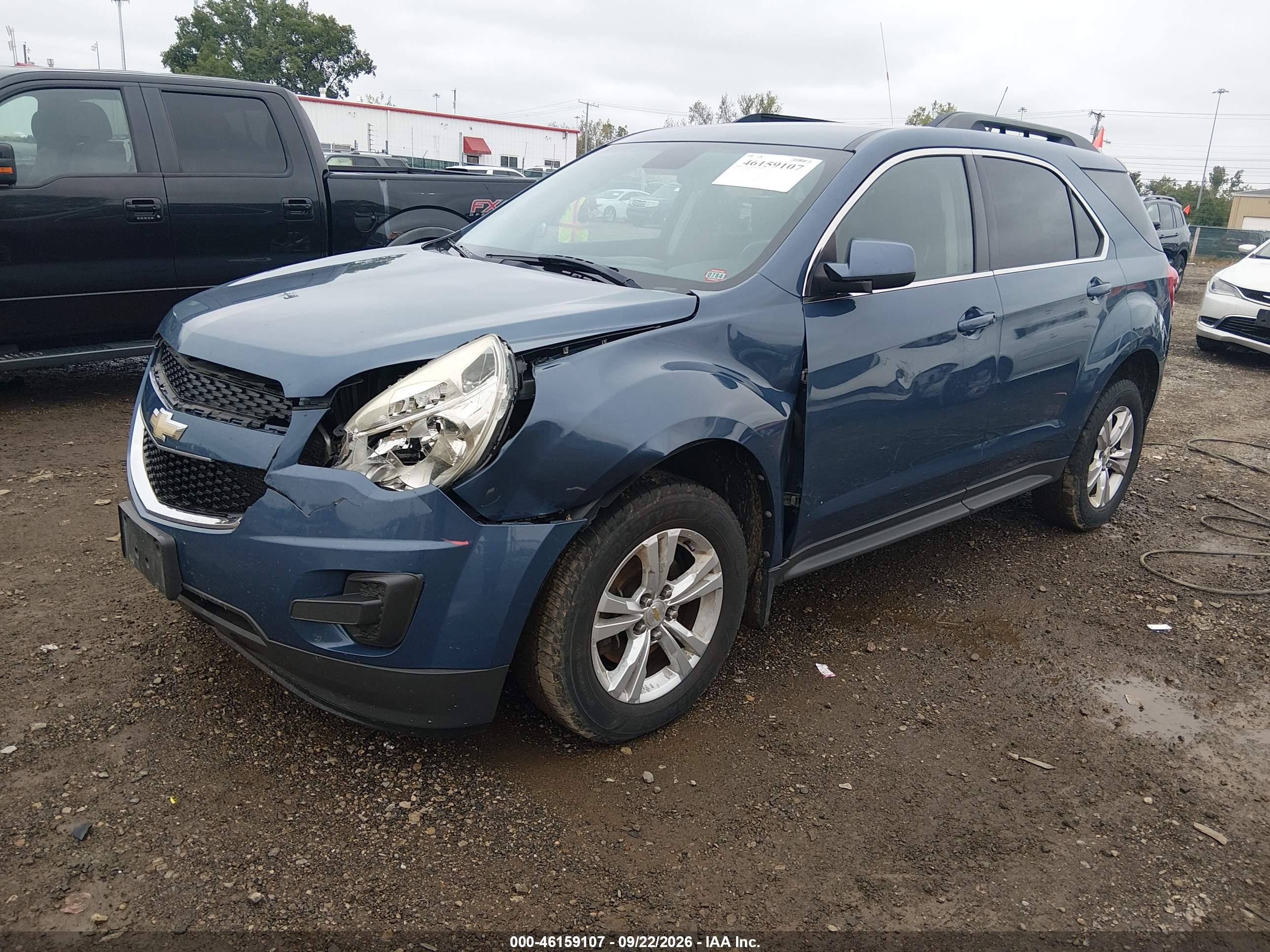 2012 CHEVROLET EQUINOX 1LT — I2