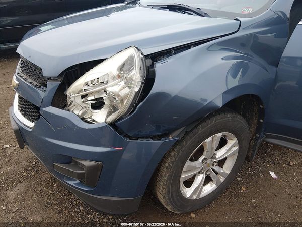 2012 CHEVROLET EQUINOX 1LT — I6