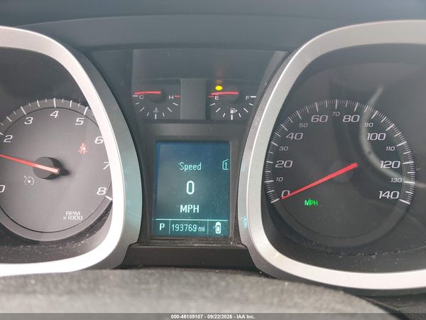 2012 CHEVROLET EQUINOX 1LT — I7