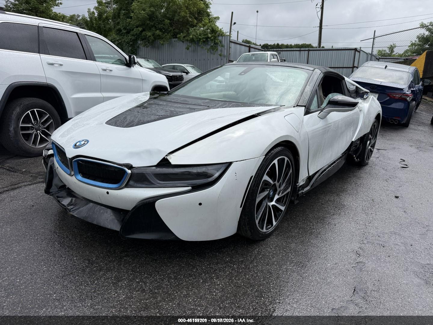 2019 BMW I8 — I2