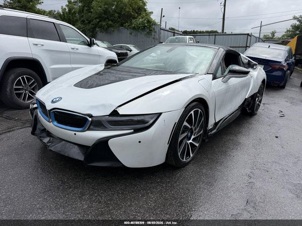 2019 BMW I8 — I2