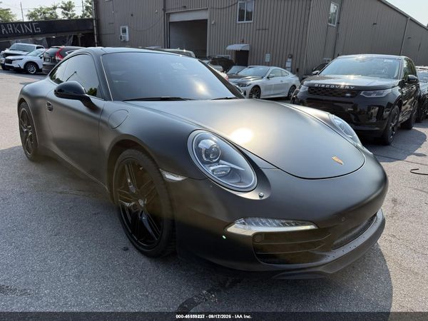 2012 PORSCHE 911 CARRERA S — I1