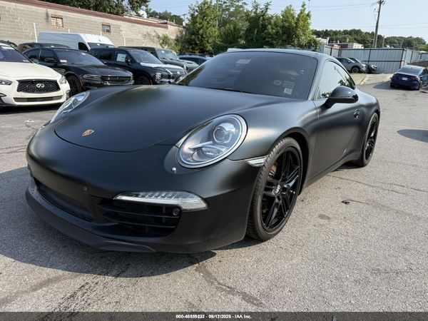 2012 PORSCHE 911 — I2