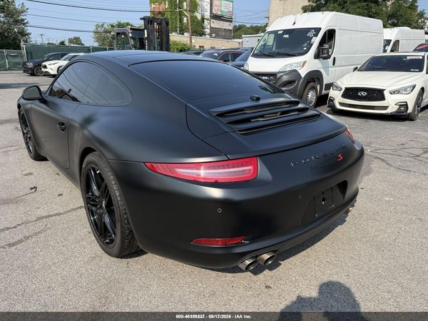 2012 PORSCHE 911 CARRERA S — I3