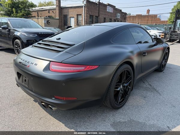 2012 PORSCHE 911 — I4