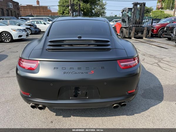 2012 PORSCHE 911 CARRERA S — I152