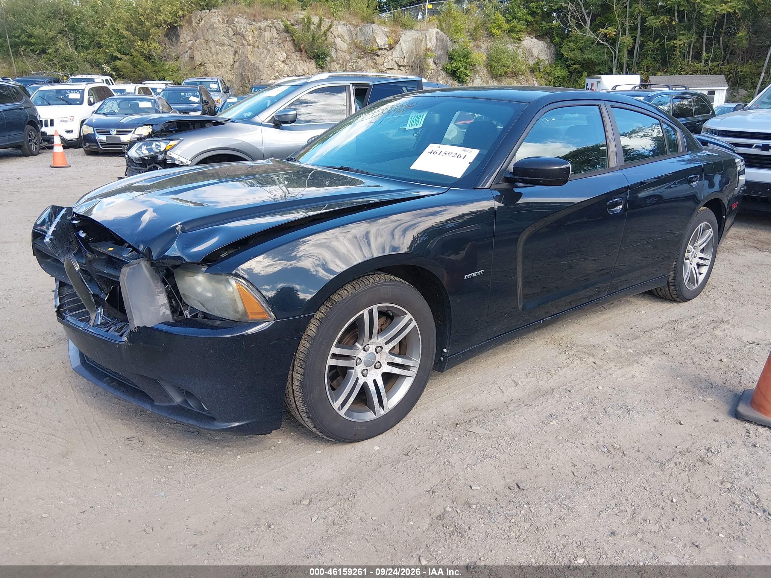 2013 DODGE CHARGER R/T — I2