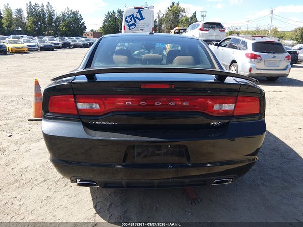 2013 DODGE CHARGER R/T — I119