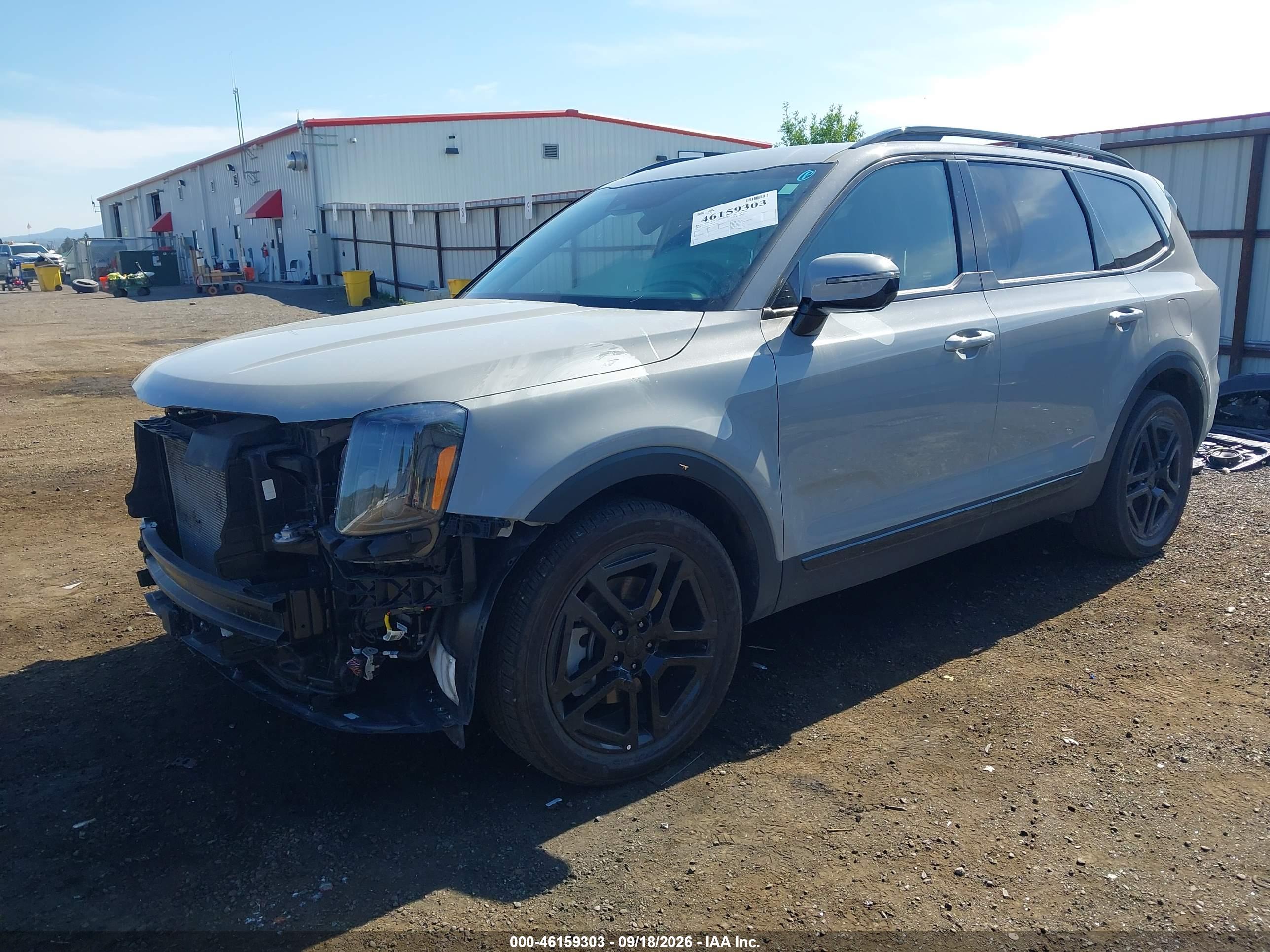 2025 KIA TELLURIDE SX X-LINE — I2