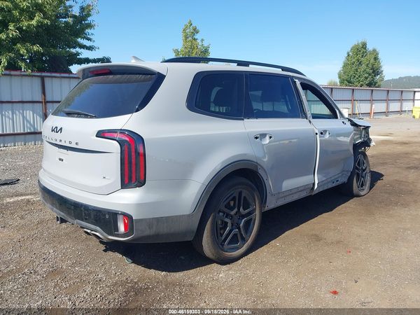 2025 KIA TELLURIDE SX X-LINE — I4