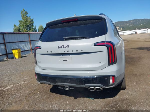2025 KIA TELLURIDE SX X-LINE — I119