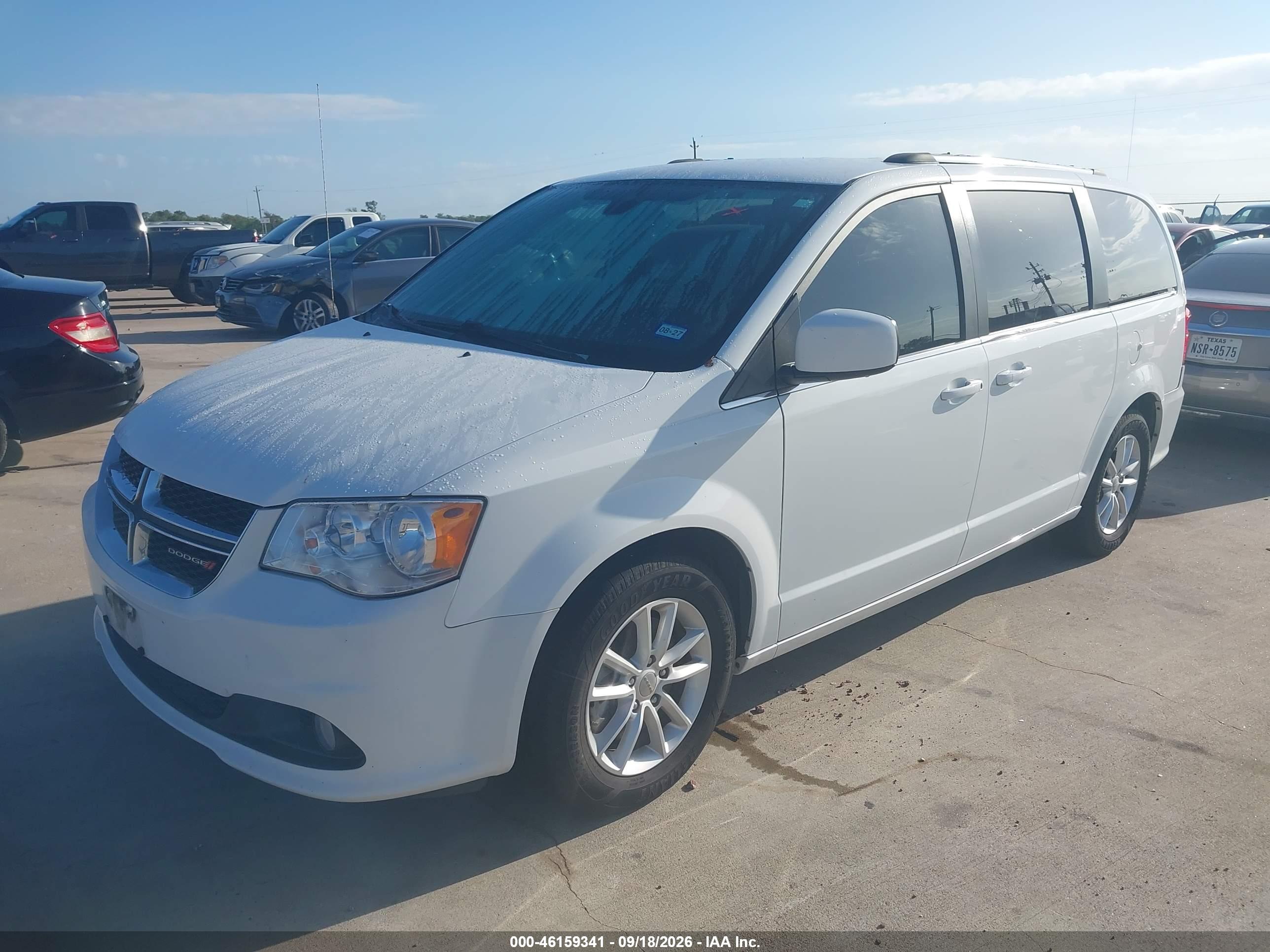 2019 DODGE GRAND CARAVAN SXT — I2