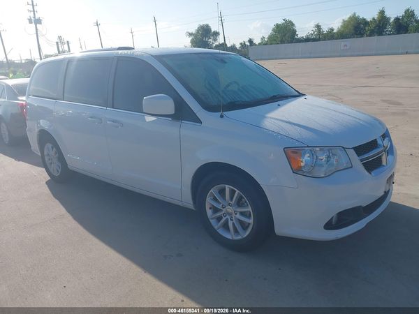 2019 DODGE GRAND CARAVAN SXT — I1