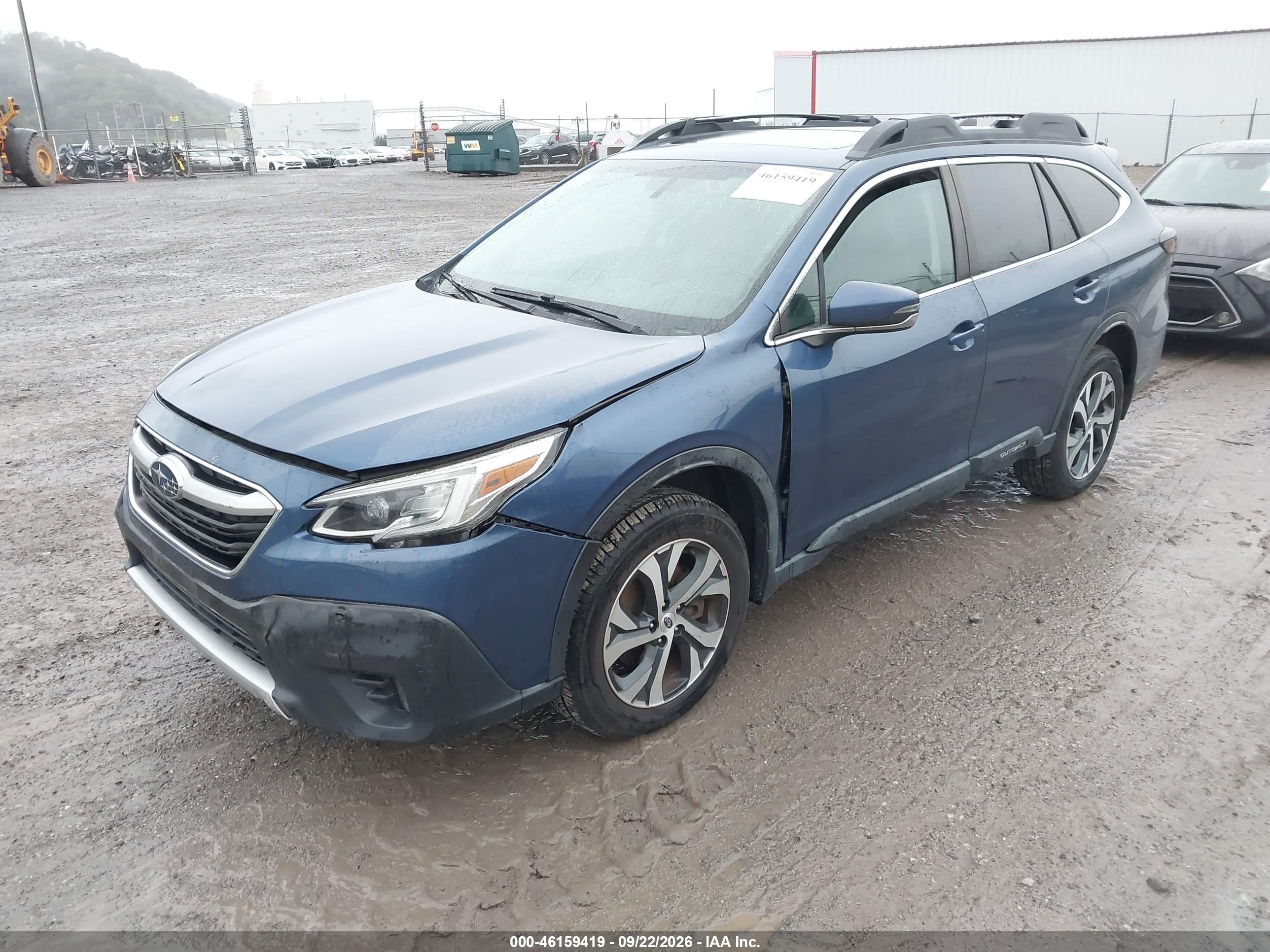 2020 SUBARU OUTBACK LIMITED — I2