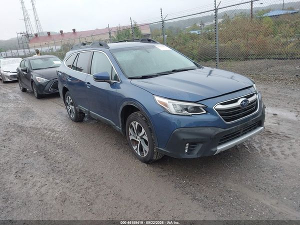 2020 SUBARU OUTBACK LIMITED — I1