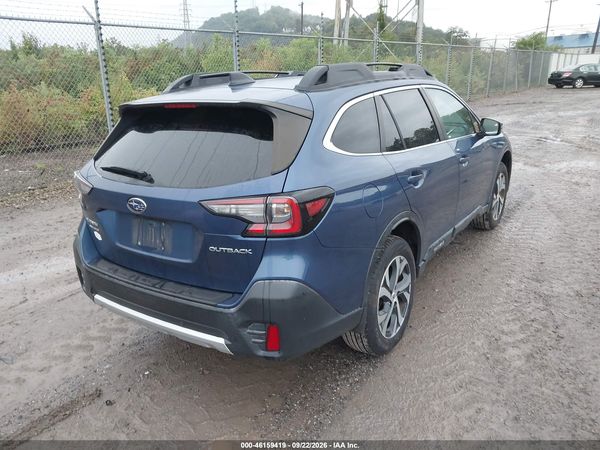 2020 SUBARU OUTBACK LIMITED — I4